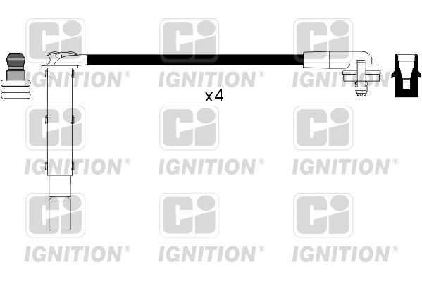 QUINTON HAZELL Комплект проводов зажигания XC883
